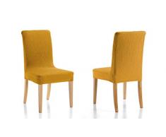 Martina Home Emilia Funda Silla Respaldo, Mostaza