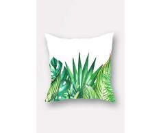 Lulu Home - Funda de Almohada, Multicolor, 45 x 45 cm