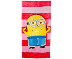 United Labels 119859 Minions - toalla de playa Dave, 152 x 75 cm aproximadamente
