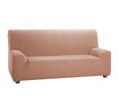 Martina Home Tunez - Funda elástica para sofá, Salmón, 3 Plazas (180-240 cm)