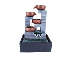 pajoma Fuente de Interior macetas, Altura de 36 cm
