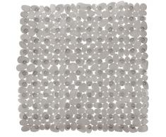 Wenko 21202100 Paradise - Alfombrilla Interior de Ducha, Color Gris