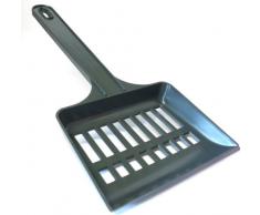 Savic Oscar con capucha para inodoro Home con Handl,. Tapa Y Filtro, color gris claro/gris