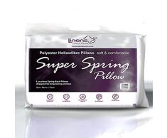 Linens Limited Super Spring - Almohada de Rebote