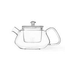 Viva Scandinavia Nicola 9102125Â - Tetera de Vidrio Transparente, 16 cl, 18Â x 18Â x 12Â cm