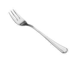 Abert America Tenedor para pescado, acero inoxidable, Gris