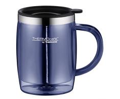 ThermoCafé by Thermos 4059.256.035 Taza Desktop Mug, 0.35 l, plástico, azul