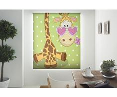 Blindecor Estor enrollable translÃºcido digital, Infantil,W-I-07156, 130X180 cm