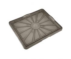 keeeper Tapa para caja de almacenamiento Franz, 52 x 43 cm, Para Multi-Box XXL, Franziska, Gris Crystal