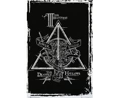 GB Eye Ltd, Harry Potter, Deathly Hallows Graphic, Maxi Poster, (61x91,5 cm)
