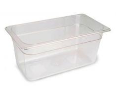 Lacor - 66365P - Cubeta Policarbonato GN 1/3 176x325x65