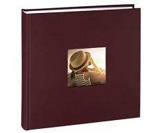Hama Fine Art Jumbo - Álbum de fotos 30 x 30 cm, 100 páginas, 50 hojas