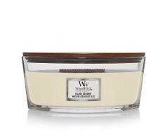 WoodWick vela aromática en forma de elipse, coco isleño