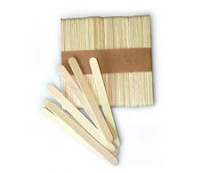 Silikomart 194526 palillos, 100 pcs, blanco