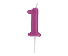 IBILI 786301 - Velas Numero 1