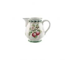 Villeroy & Boch French Garden Fleurence Jarrita de leche, 250 ml, Porcelana Premium, Blanco/Colorido