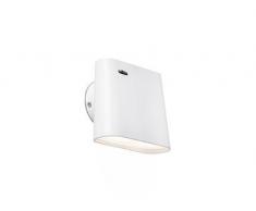 FARO BARCELONA 62115 - Aurea Aplique (Bombilla incluida) LED, 6W, Color Blanco