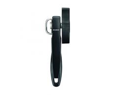 Kelomat, 4080-247 - Abrelatas de seguridad, abrir/cierre, color negro, peso 0,13 kg, longitud 5,5 cm, ancho 4 cm, altura 24 cm, abridor de cajas