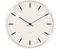 Arne Jacobsen Reloj de Pared, Multicolor, 10x28x28.5