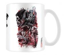 Los Vengadores: Infinity Guerra los niños de Thanos Taza de café, cerámica, 7,9 x 11 x 9,3 cm