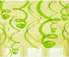 amscan 67055-53 - Artículo de Fiesta, EE,UU, Tamaño -