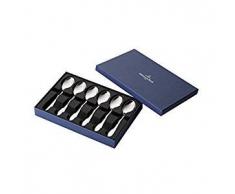Villeroy & Boch Oscar Set de cucharillas para expreso, 6 piezas, acero inoxidable