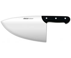 Arcos Serie Universal - Filetera Cuchillo Carnicero - Hoja de Acero Inoxidable NITRUM 260 mm - Mango de Polioximetileno (POM) Color Negro