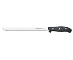 3 Claveles - Cuchillo Jamonero, Pulido Mate, Acero Inoxidable, lÃ­nea DOMVS - (25cm - 10)
