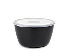 Rosti Mepal Volumia - Cuenco de cocina con tapa (3 L), color negro
