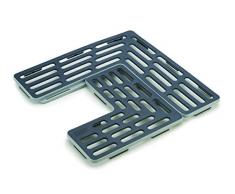 Joseph Joseph Disipador de ahorro fregadero ajustable gris protector