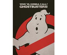 Ghostbusters Los Cazafantasmas Logo Impresión de Lienzo 60 x 80 cm - Canvas Logo 60x80