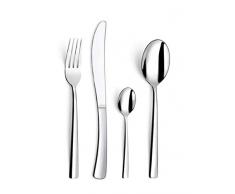 Amefa Manille V Set Cubiertos, Acero Inoxidable