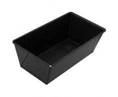 Zenker 3434 - Molde universal ajustable para horno con Teflon, color negro