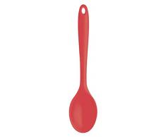 Colourworks CWSPOONRED - Cuchara de Silicona, Rojo, 27 cm
