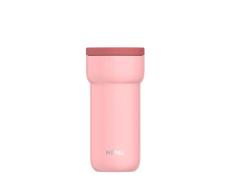 Mepal - Taza Aislante Ellipse - 4 Horas Caliente y 8 Horas FrÃa - Taza Termica para Llevar - Adecuada como Taza de té y Taza de Café - Se Adapta a Todos los Portavasos - 375 ml - Nordic Pink