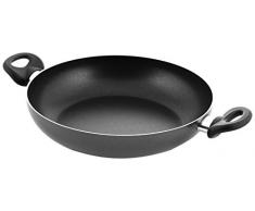 HOME Maitre Sartén Antiadherente con 2 Asas, Aluminio, Antracita/Negro, 28 cm