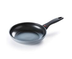 OXO Softworks sartÃ©n antiadherente, 20 cm, revestimiento antiadherente de 3 capas de desarrollo alemÃ¡n, inducciÃ³n, apto para lavavajillas, gris