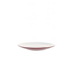 ZVILLA DESTE Set Plato Llano 6 Uds. Drive Rojo