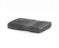 DecoKing Toalla 50x100 cm AlgodÃ³n BambÃº Viscosa Gris Marengo Antracita Grafito Absorbente Antibacterial Bamboo Bamby