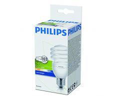 Philips Economy Bombilla espiral de bajo consumo 8718291217152 - Lámpara (23 W, E27, Espiral, A, 6000 h, 1390 lm)