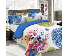 KI-OSA Cubierta de edredón con impresión digital de cobertura completa,250x200cm, KIO618, KIO 618, 250x200x2 cm, 3 Unidades