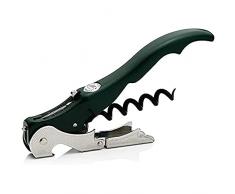 PULLTAPS GENUINE Sacacorchos de dos tiempos Premium para uso profesional Slider Boss 150, Verde oscuro, Patentado y fabricado en EspaÃ±a