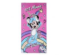 CerdÃ¡ Toalla AlgodÃ³n Minnie, Amarillo, 70x140cm