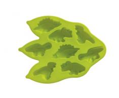 Premier Housewares - Molde con Forma de 8 Dinosaurios para el Horno, Color Verde