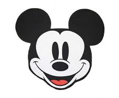 CERDÃ LIFES LITTLE MOMENTS 2200004037 Toalla Polyester Mickey, PoliÃ©ster, Negro, 70x140cm