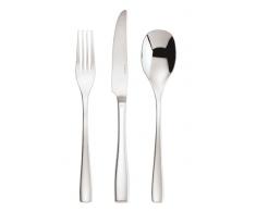 Sambonet Acero Inoxidable Cubiertos Sintesi 24-Unidades S.H.