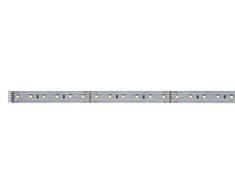 Paulmann 705.82 cinta luminosa Universal strip light Interior 100 cm - Cinta luminosa (LED, 6 W, 30000 h, Universal strip light, Interior, Plata)