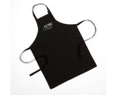 Mad About Cooking KA15 - Delantal, tamaño king size, color negro