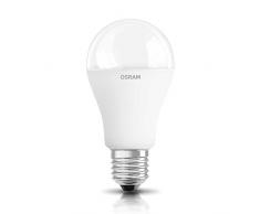 OSRAM STAR CLASSIC A - Lámpara LED, forma bulbo clásica, 240 V, 14 W, blanco calido