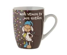 NICI Taza Nos Vemos En Mi SueÃ±os, Multicolor, Ãnica
